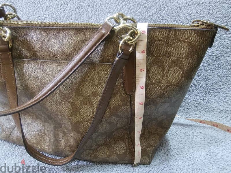 Original COACH Tote bag and GUESS handbag with sling 4