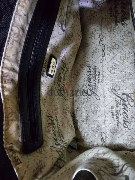 Original COACH Tote bag and GUESS handbag with sling 6