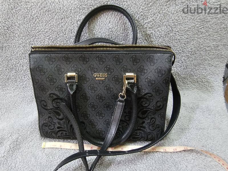 Original COACH Tote bag and GUESS handbag with sling 8