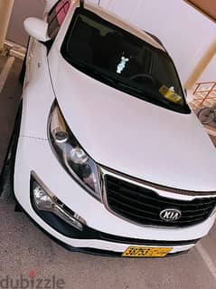 kia Sportage 2016 2.4 Oman car