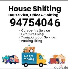 Muscat Movers and Packers House shifting office villa stor