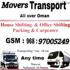 Best Muscat Mover and Packer House shifting