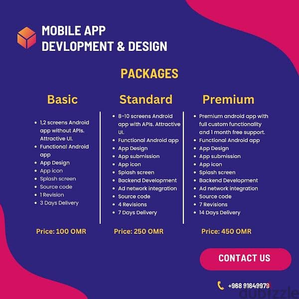 website & mobile app 2