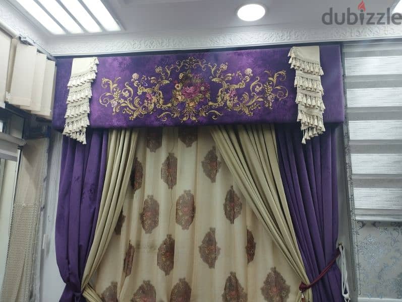 Majlis and curtains full set sale 0