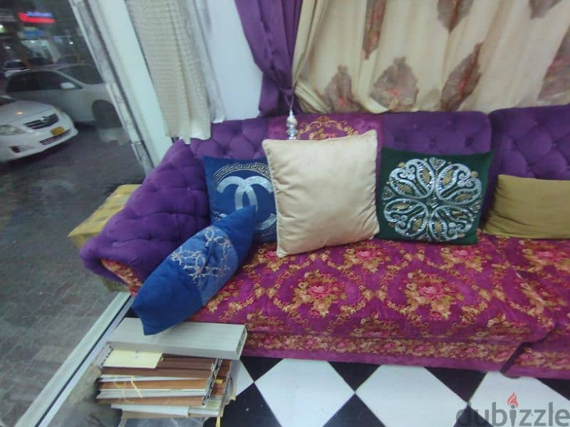 Majlis and curtains full set sale 2