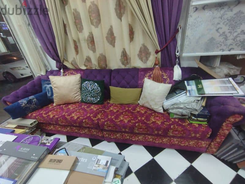 Majlis and curtains full set sale 3