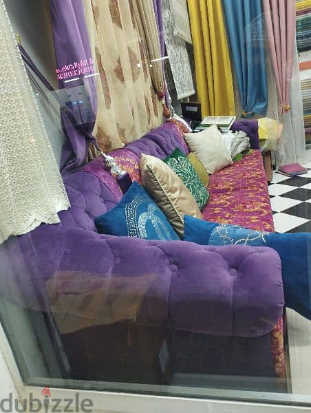 Majlis and curtains full set sale 4