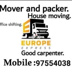 House shifting office shifting service *