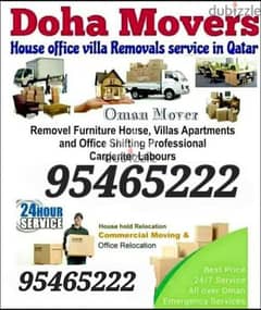 Muscat house shifting and transport furniture fixing moving company