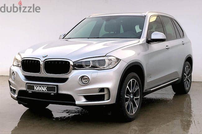 OMR 115/Month // 2015 BMW X5 35i Exclusive SUV // Ref # 1840034 2