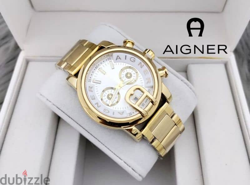 Aigner Gents Watch Chronograph 2