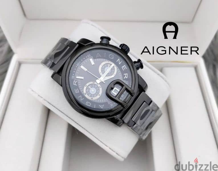 Aigner Gents Watch Chronograph 3