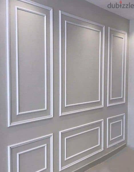 Decor Gypsum Bord and paint work 1