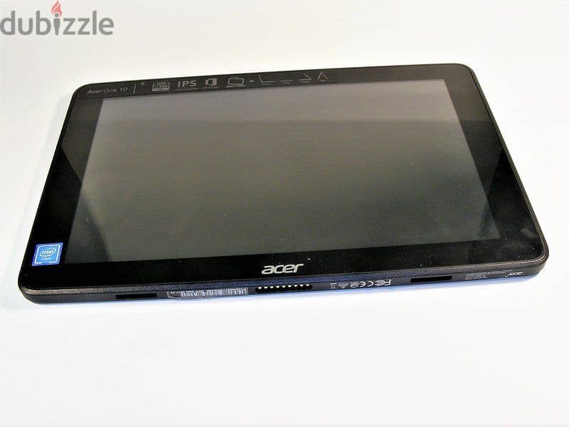 acer one 10 Atom quad core 32 GB have slot to extend 256 GB 1