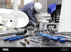 Qurum plumbing all types of work pipe leakage fitting