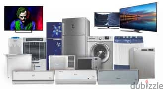 Al mouj washing machine A. c fridge repair service