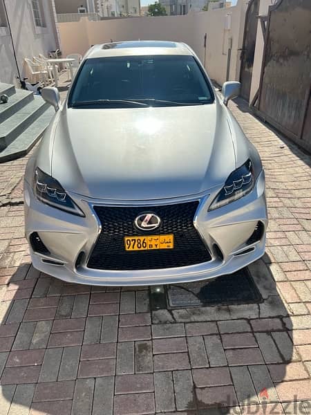 perfect condition Lexus IS 250 (AWD) for urgent sale (without number) 0