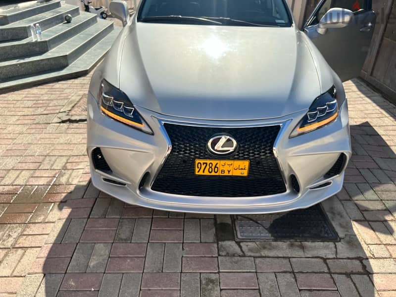 mint condition Lexus IS 250 (AWD) for sale (without number plate) 1