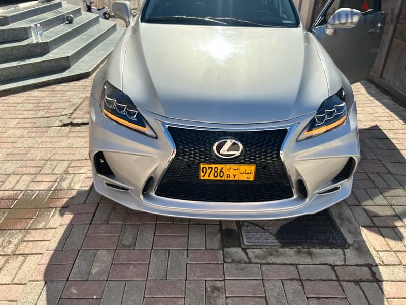 perfect condition Lexus IS 250 (AWD) for urgent sale (without number) 1