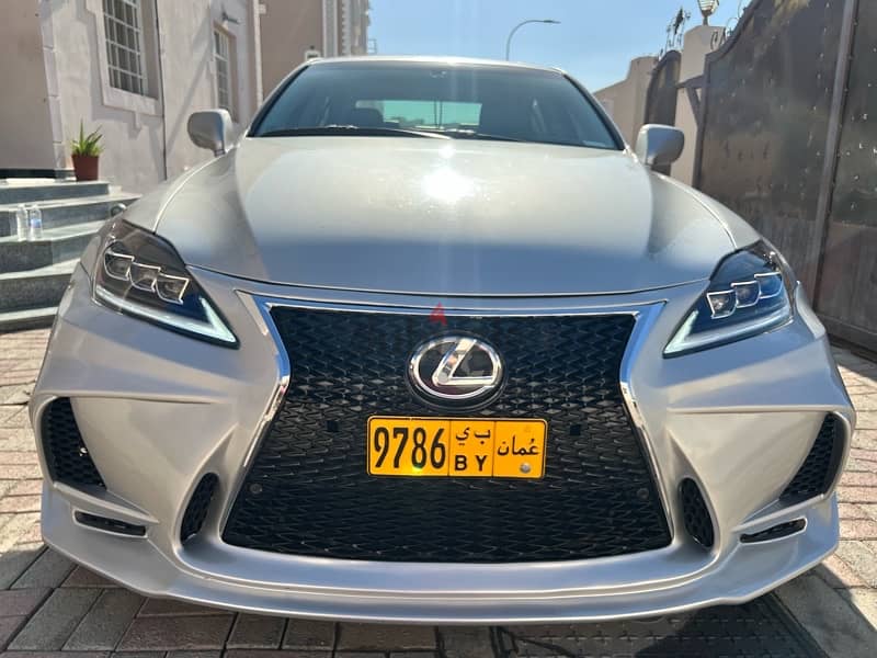 mint condition Lexus IS 250 (AWD) for sale (without number plate) 3