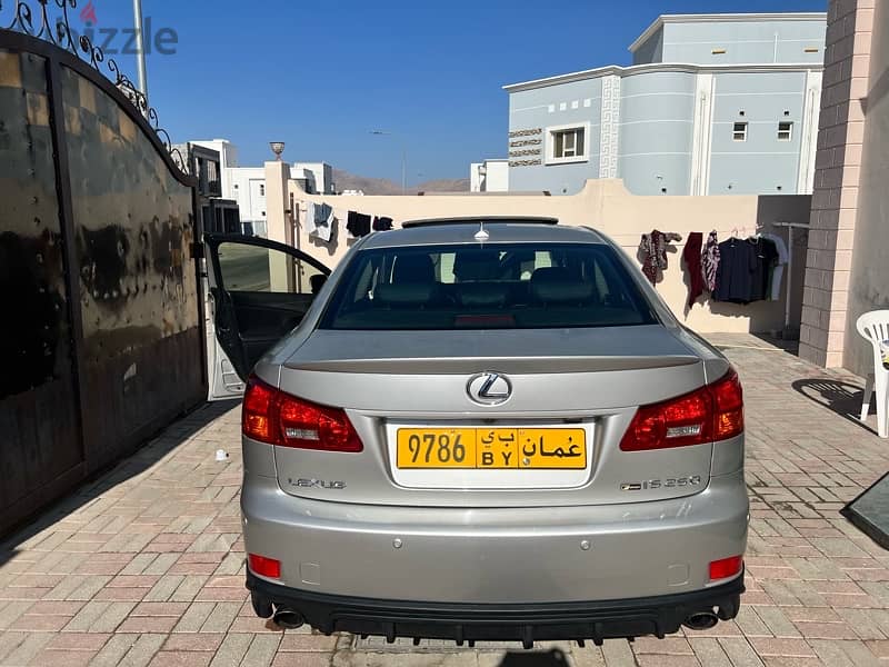 perfect condition Lexus IS 250 (AWD) for urgent sale (without number) 8