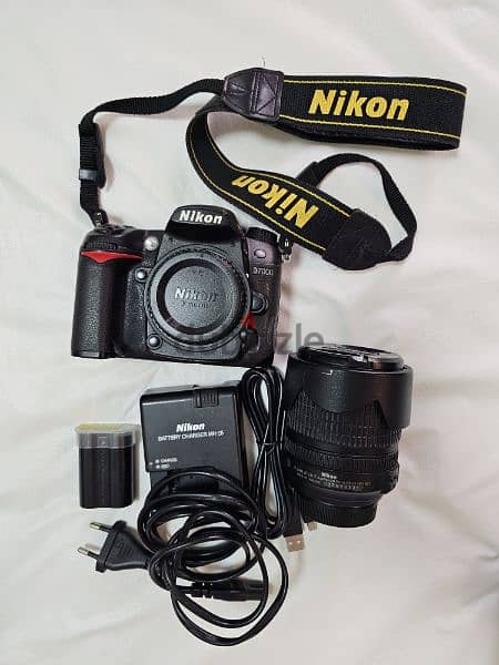 Nikon d7000 DSLR Camera, 4 Lenses & Accessories 3