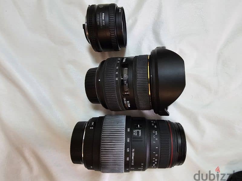 Nikon d7000 DSLR Camera, 4 Lenses & Accessories 4