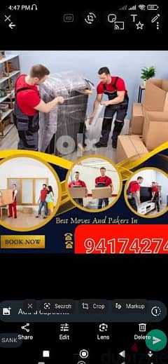 mover packer and transport service all Oman