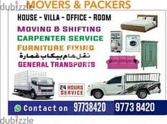 97738420MOVERSPACKERS SERVICES WITH BEST PRICE 0