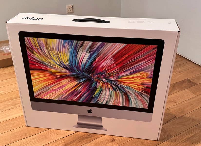 للبيع عاجل / Apple iMac 27- 5k 2019, i5-,24GB ram , 1TB SSD 0