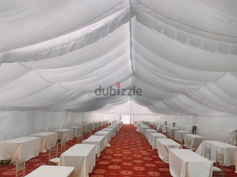 For Rent Tents ,chairs, tables & wedding Supplies 1