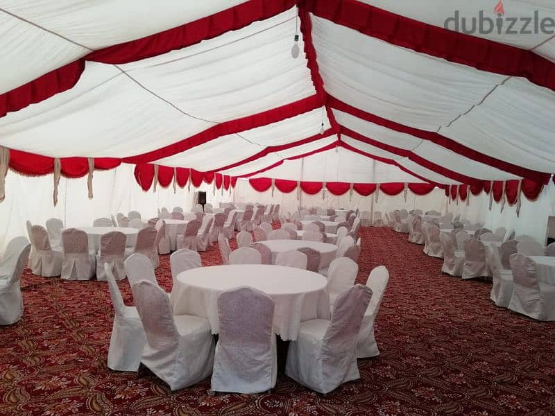 For Rent Tents ,chairs, tables & wedding Supplies 2