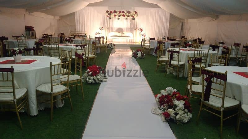For Rent Tents ,chairs, tables & wedding Supplies 3