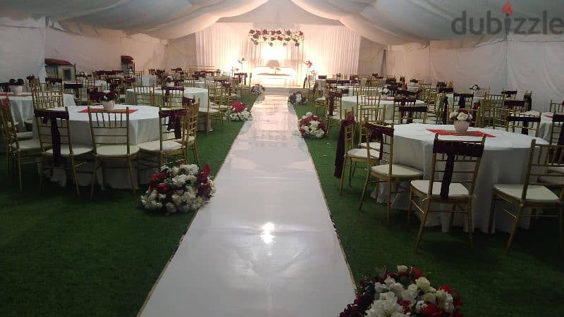 For Rent Tents ,chairs, tables & wedding Supplies 4