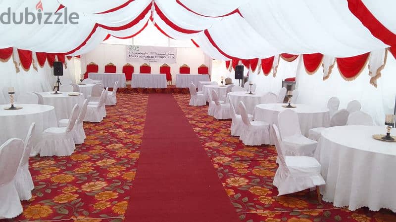 For Rent Tents ,chairs, tables & wedding Supplies 6