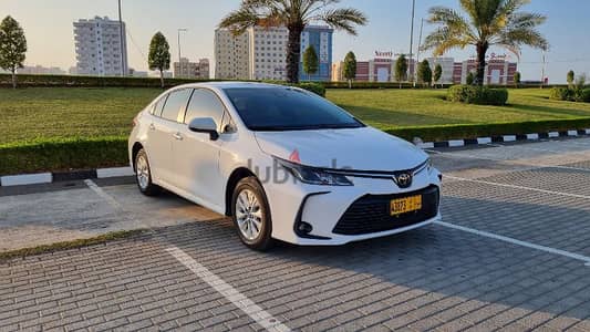 Corolla 2022 First Owner 40k km كورولا المالك الاول ماشية ٤٠ الف كيلو