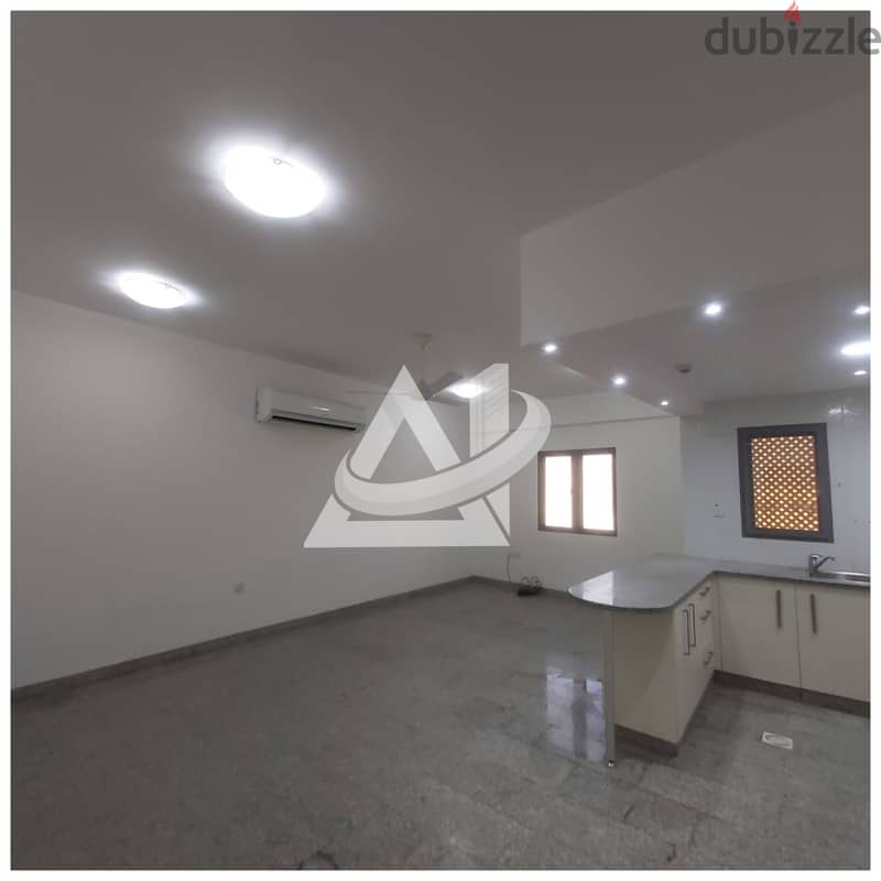 ADA501** 2BHK Well Maintained flat for rent in Azaiba 1