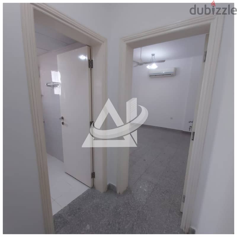 ADA501** 2BHK Well Maintained flat for rent in Azaiba 3
