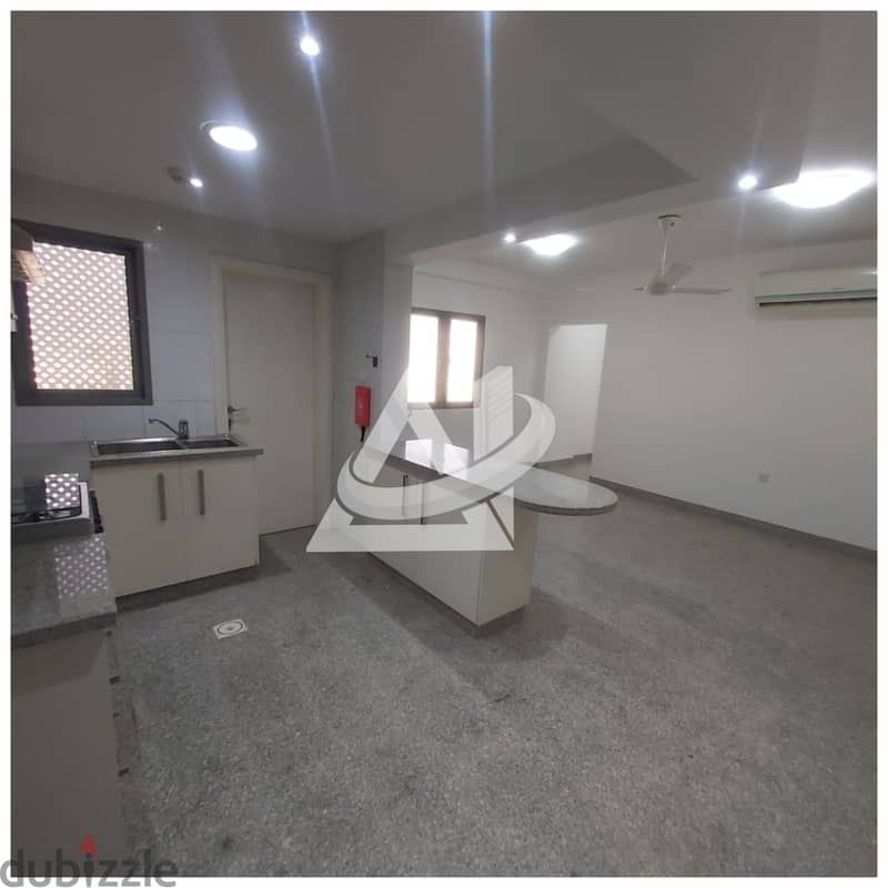 ADA501** 2BHK Well Maintained flat for rent in Azaiba 5