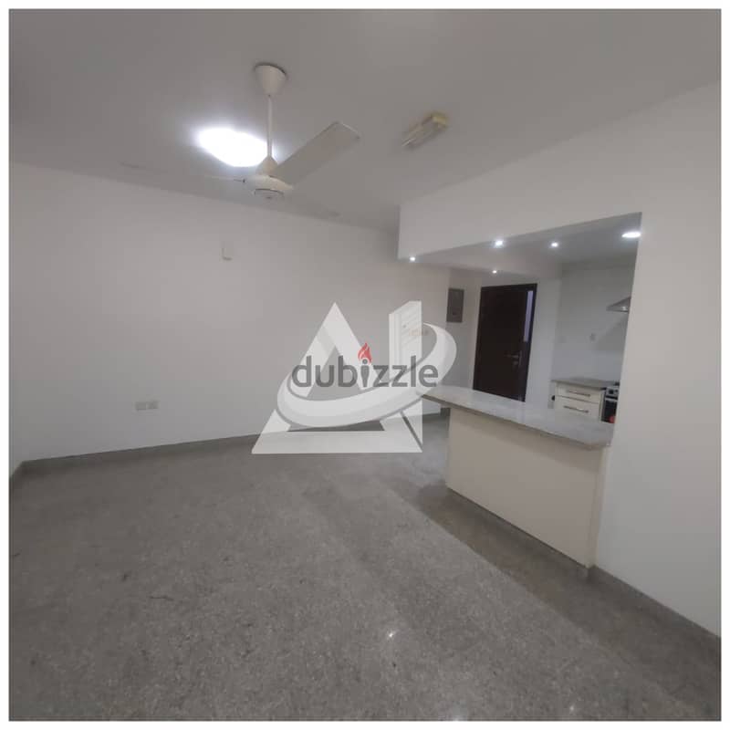 ADA501** 2BHK Well Maintained flat for rent in Azaiba 6