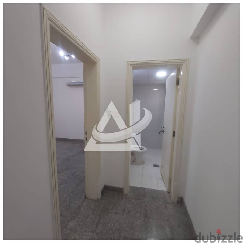ADA501** 2BHK Well Maintained flat for rent in Azaiba 8