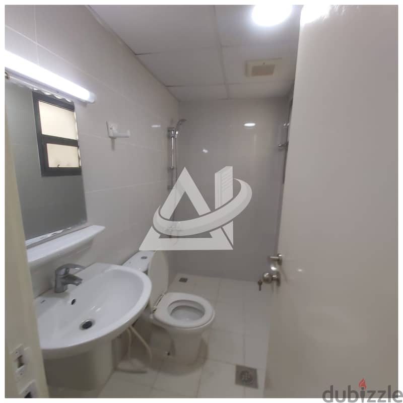 ADA501** 2BHK Well Maintained flat for rent in Azaiba 9