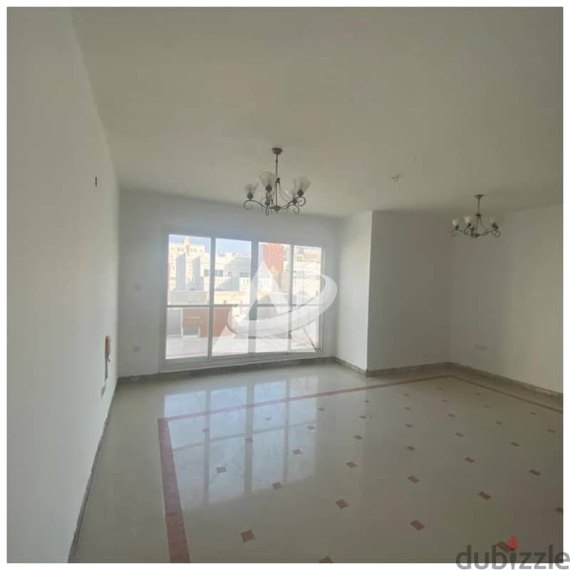 ADA608** Sapcious 3BHK Penthouse flat For rent in khuwair 8