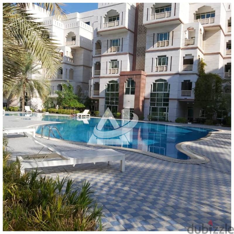 ADA608** Sapcious 3BHK Penthouse flat For rent in khuwair 14