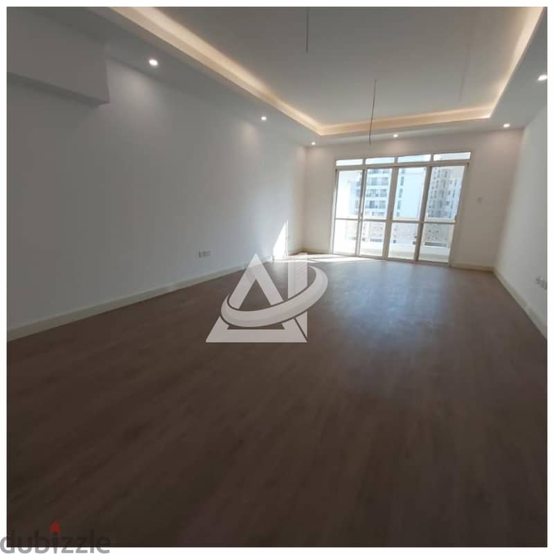 ADA608** Sapcious 3BHK Penthouse flat For rent in khuwair 15