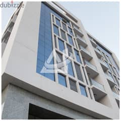 ADC602** Furnished office located in al khuwair in al Maha street .