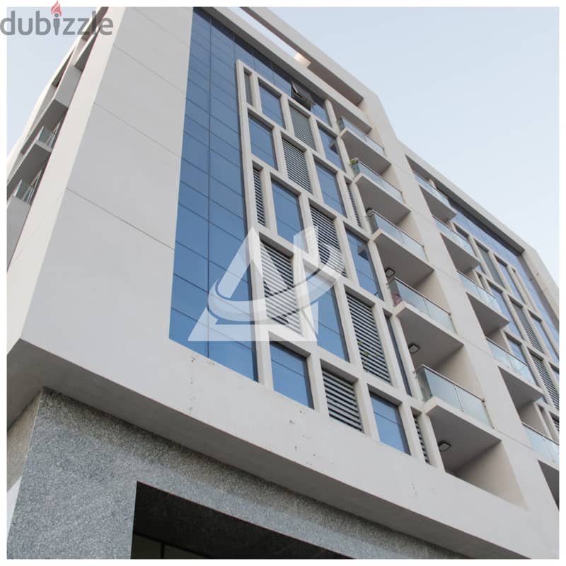 ADC602** Furnished office located in al khuwair in al Maha street . 0