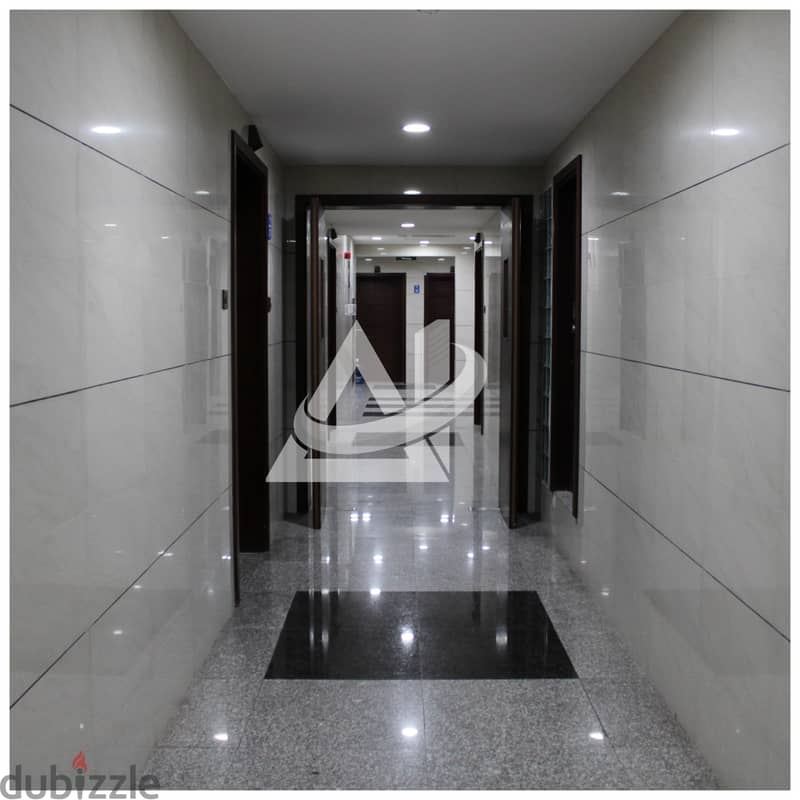 ADC602** Furnished office located in al khuwair in al Maha street . 3