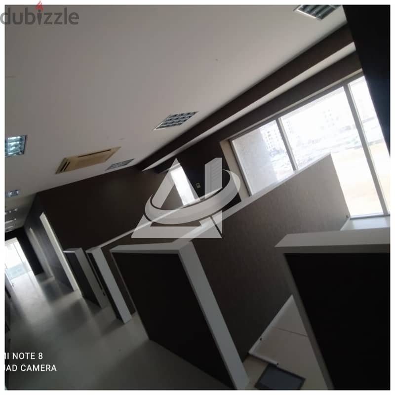 ADC602** Furnished office located in al khuwair in al Maha street . 4