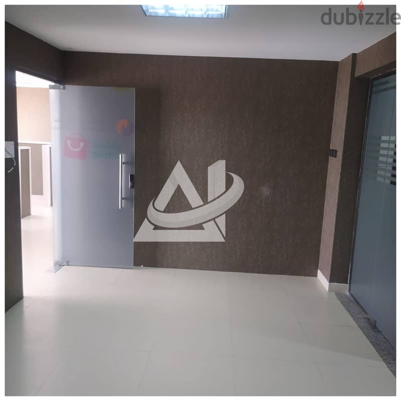 ADC602** Furnished office located in al khuwair in al Maha street . 8